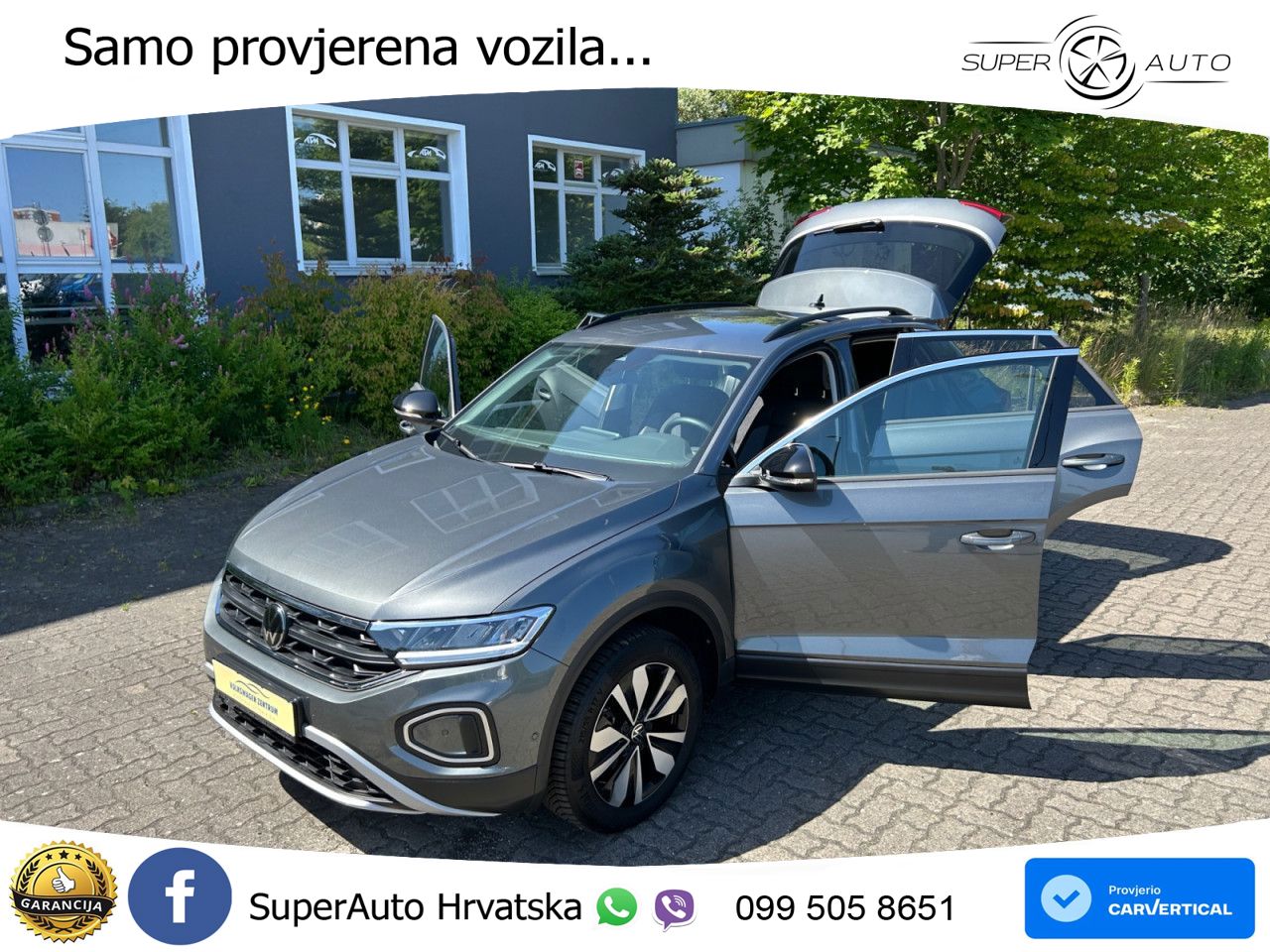 Volkswagen T-Roc 1.5 TSI (150 KS) DSG LED+GR SJED+ACC