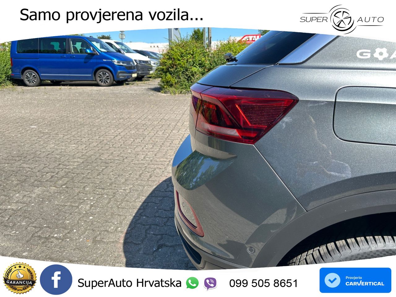 Volkswagen T-Roc 1.5 TSI (150 KS) DSG LED+GR SJED+ACC