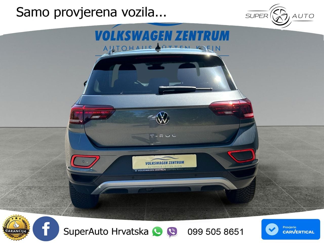 Volkswagen T-Roc 1.5 TSI (150 KS) DSG LED+GR SJED+ACC