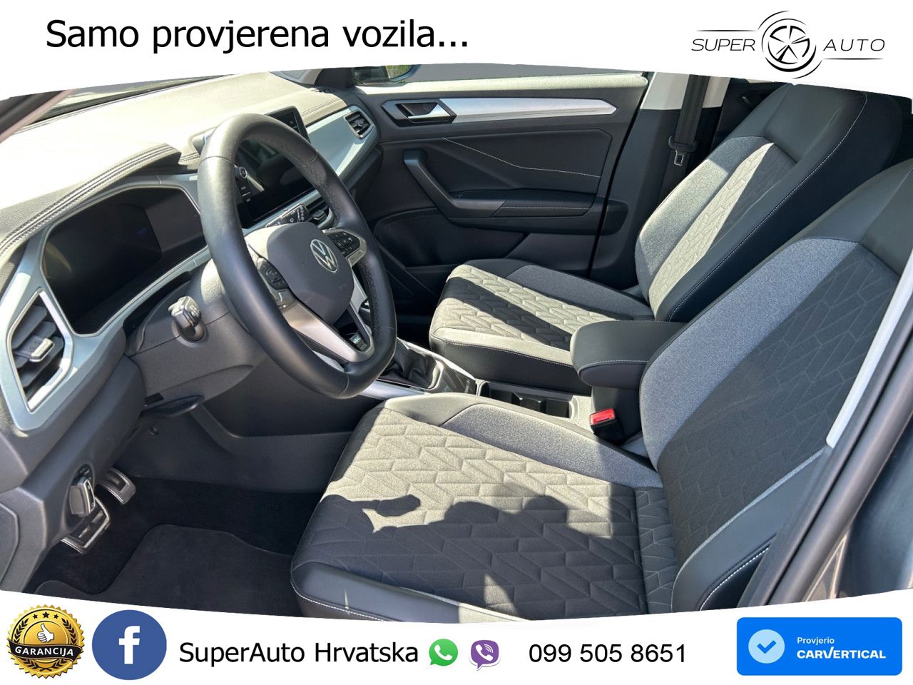 Volkswagen T-Roc 1.5 TSI (150 KS) DSG LED+GR SJED+ACC