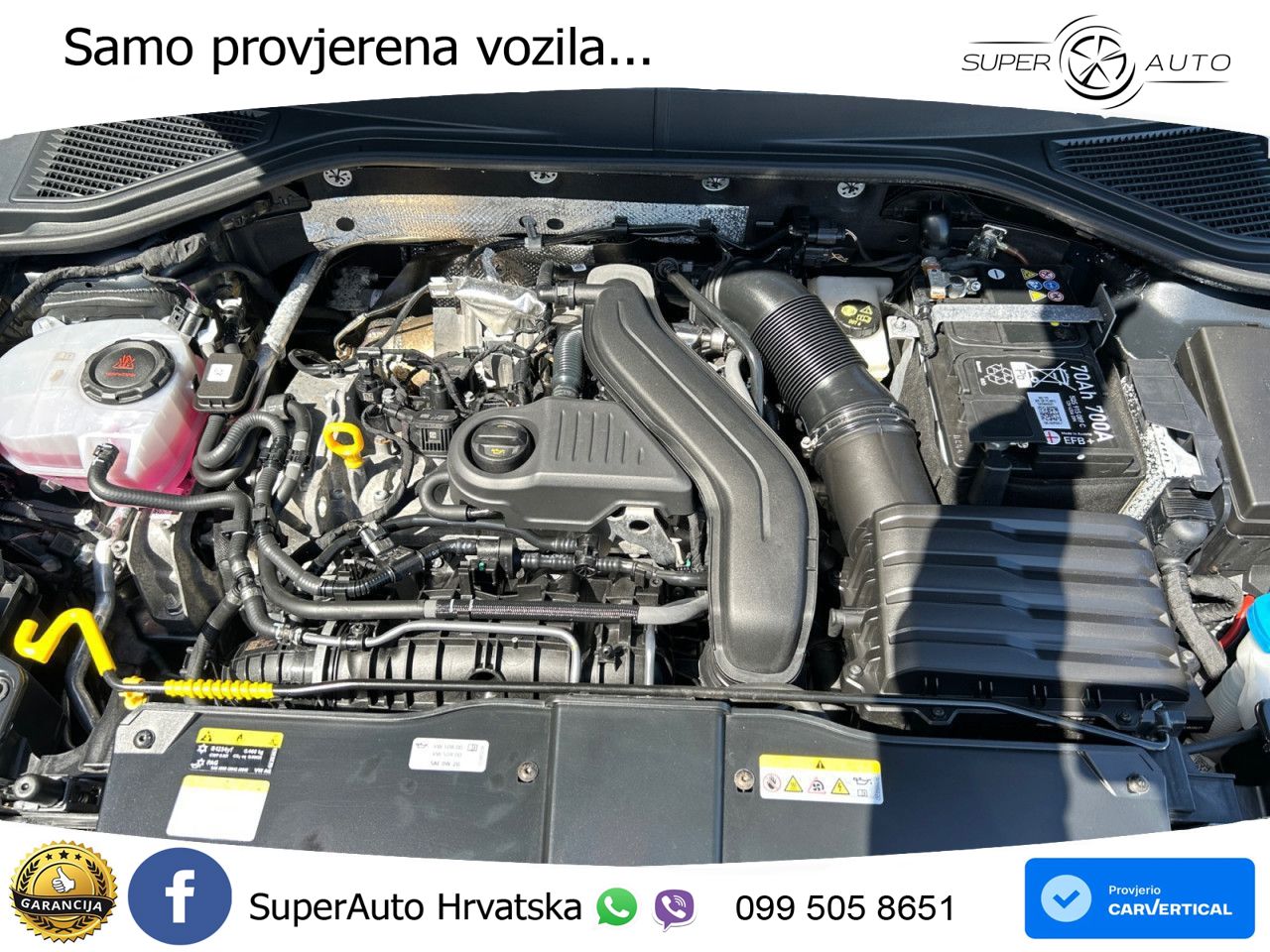Volkswagen T-Roc 1.5 TSI (150 KS) DSG LED+GR SJED+ACC