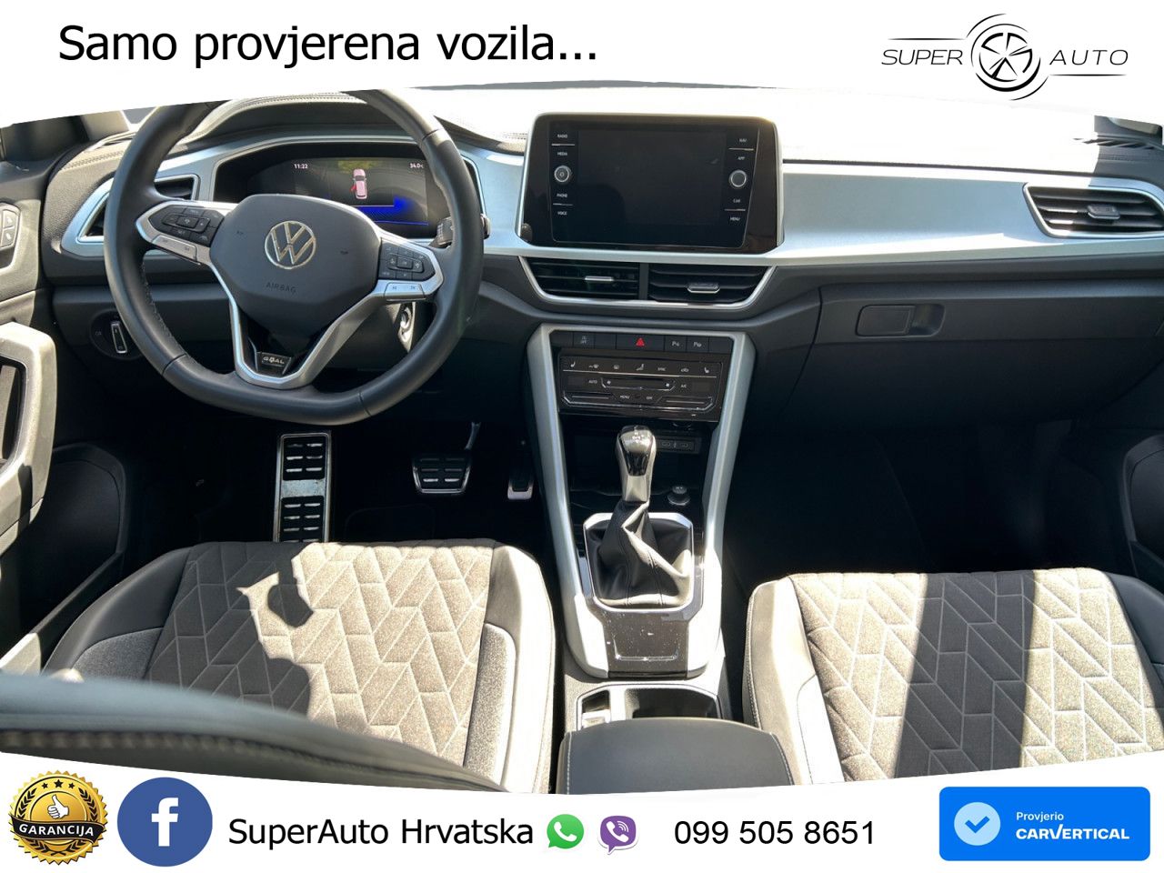 Volkswagen T-Roc 1.5 TSI (150 KS) DSG LED+GR SJED+ACC