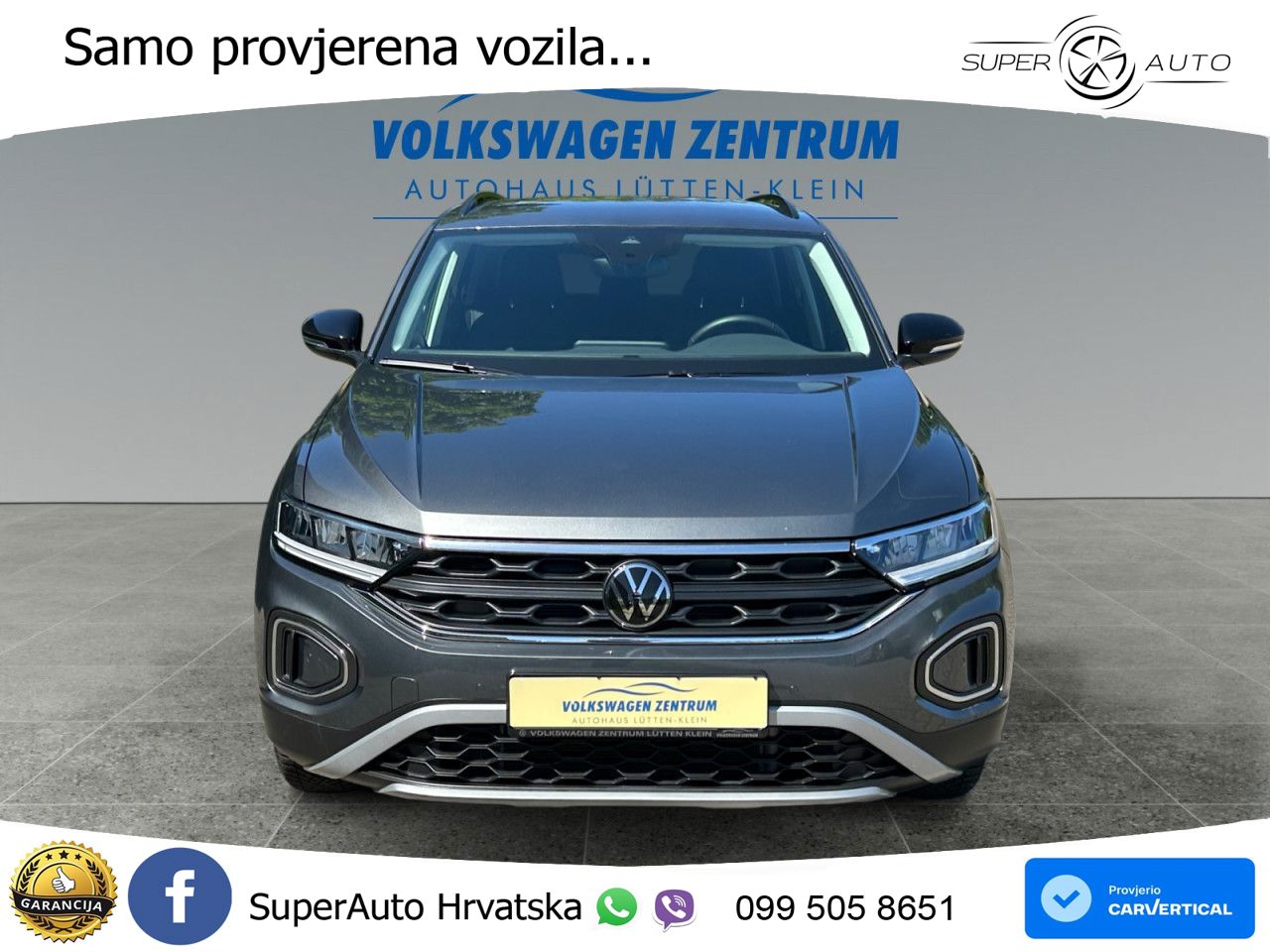 Volkswagen T-Roc 1.5 TSI (150 KS) DSG LED+GR SJED+ACC