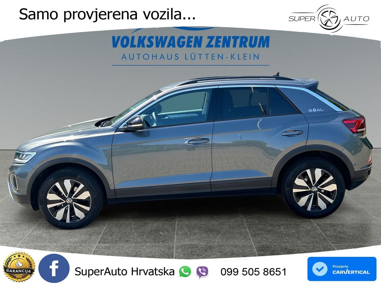 Volkswagen T-Roc 1.5 TSI (150 KS) DSG LED+GR SJED+ACC