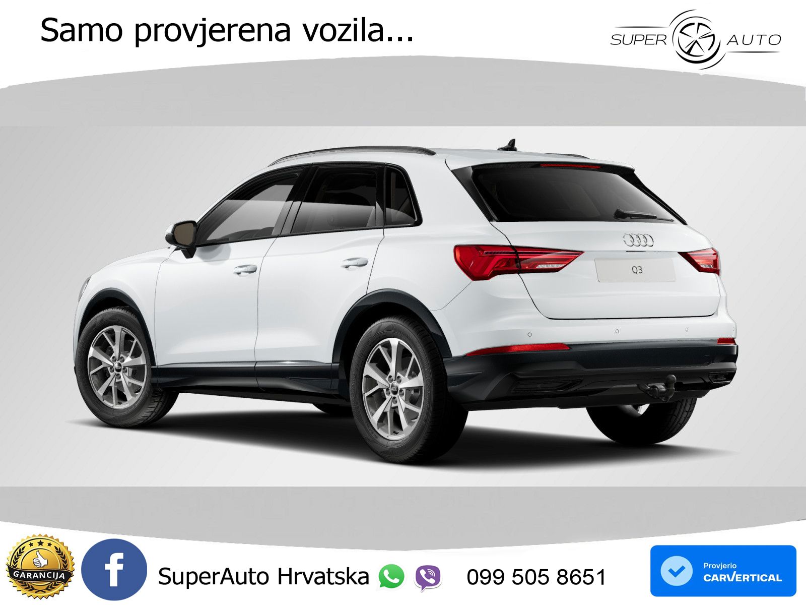 Audi Q3 35 TFSI (150 KS) S tronic advanced LED+GR SJED+ACC