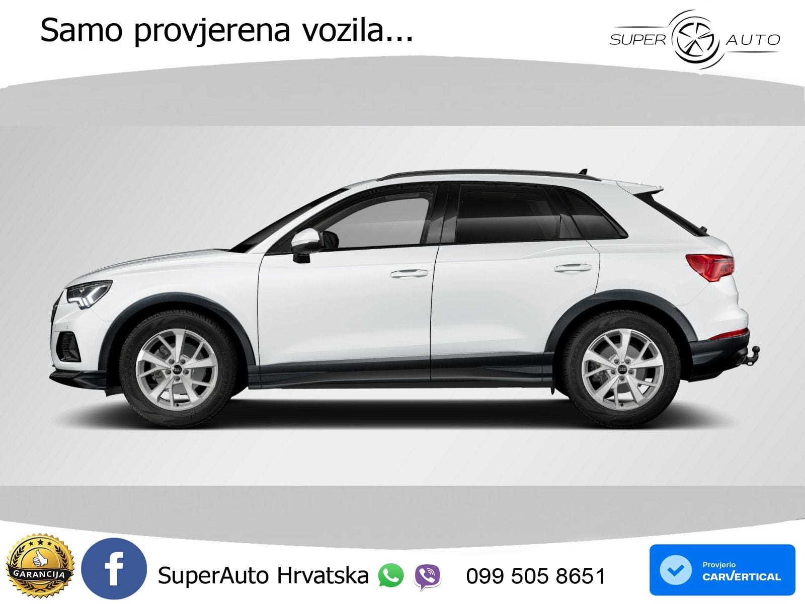 Audi Q3 35 TFSI (150 KS) S tronic advanced LED+GR SJED+ACC