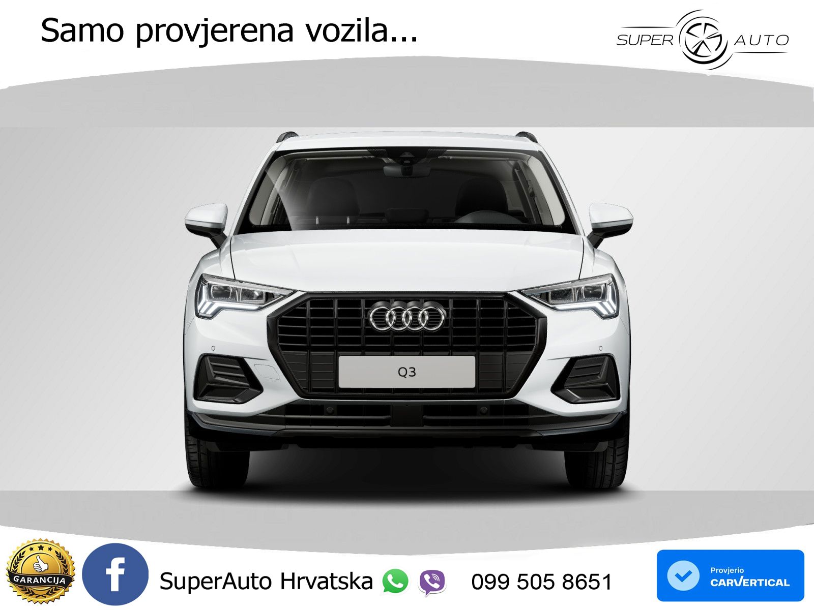 Audi Q3 35 TFSI (150 KS) S tronic advanced LED+GR SJED+ACC
