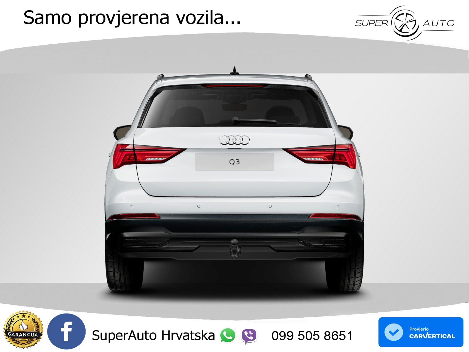 Audi Q3 35 TFSI (150 KS) S tronic advanced LED+GR SJED+ACC