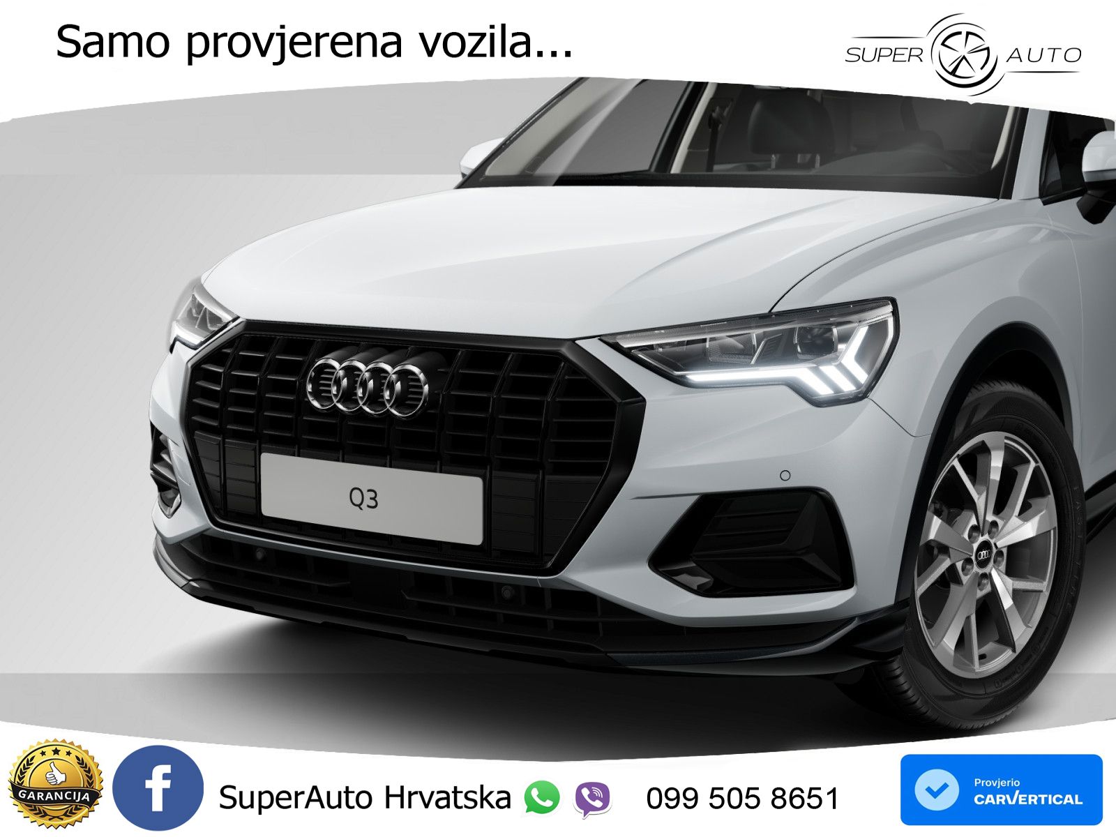 Audi Q3 35 TFSI (150 KS) S tronic advanced LED+GR SJED+ACC