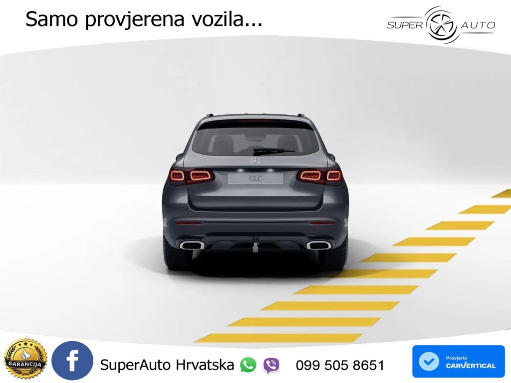 Mercedes GLC 220d (194 KS) 4MATIC G-TRONIC ACC+HEAD+GR SJED+360+PANO