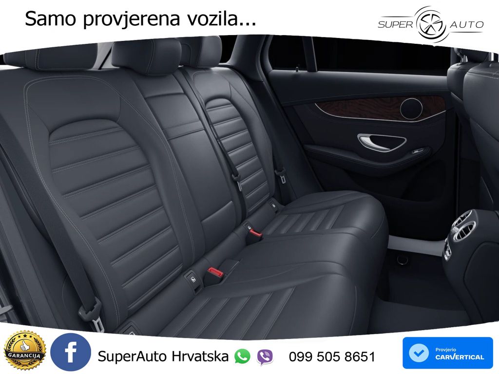 Mercedes GLC 220d (194 KS) 4MATIC G-TRONIC ACC+HEAD+GR SJED+360+PANO