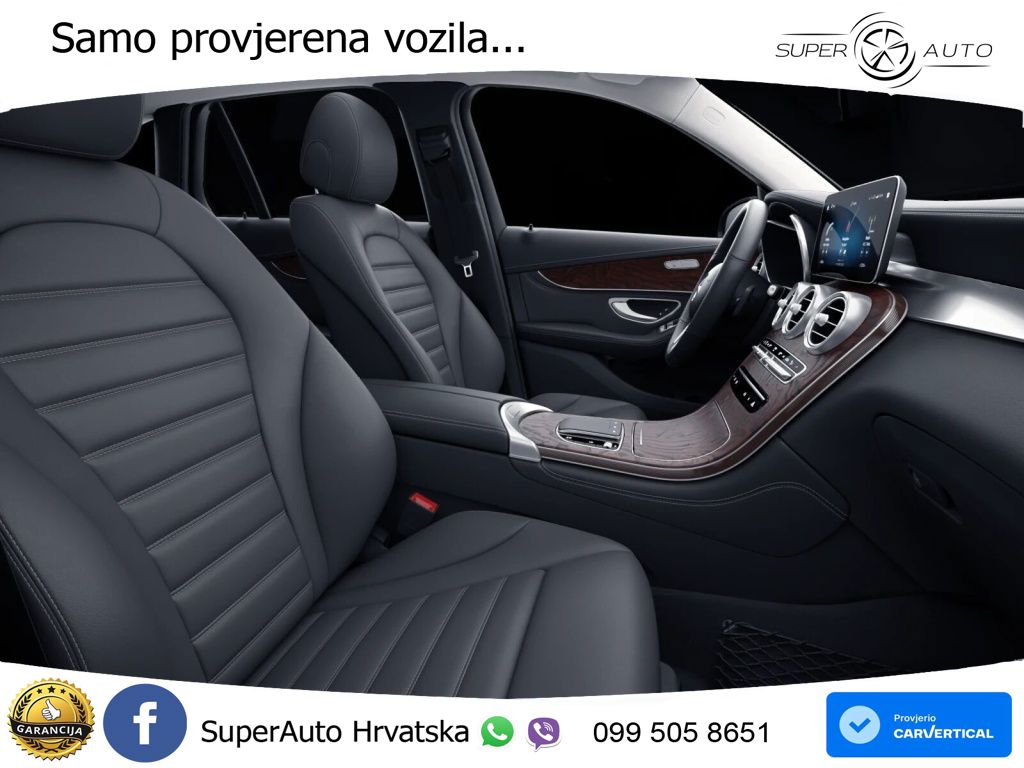Mercedes GLC 220d (194 KS) 4MATIC G-TRONIC ACC+HEAD+GR SJED+360+PANO