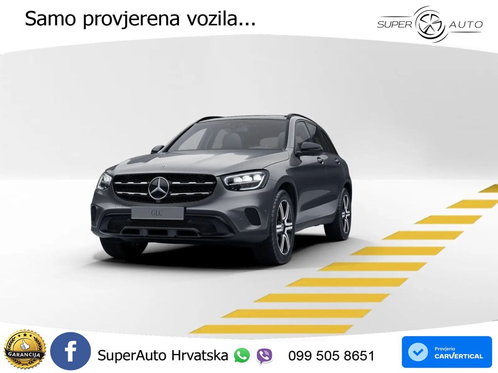 Mercedes GLC 220d (194 KS) 4MATIC G-TRONIC ACC+HEAD+GR SJED+360+PANO