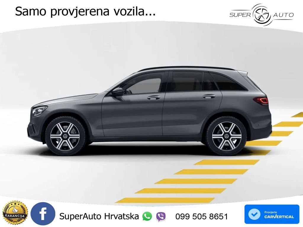 Mercedes GLC 220d (194 KS) 4MATIC G-TRONIC ACC+HEAD+GR SJED+360+PANO