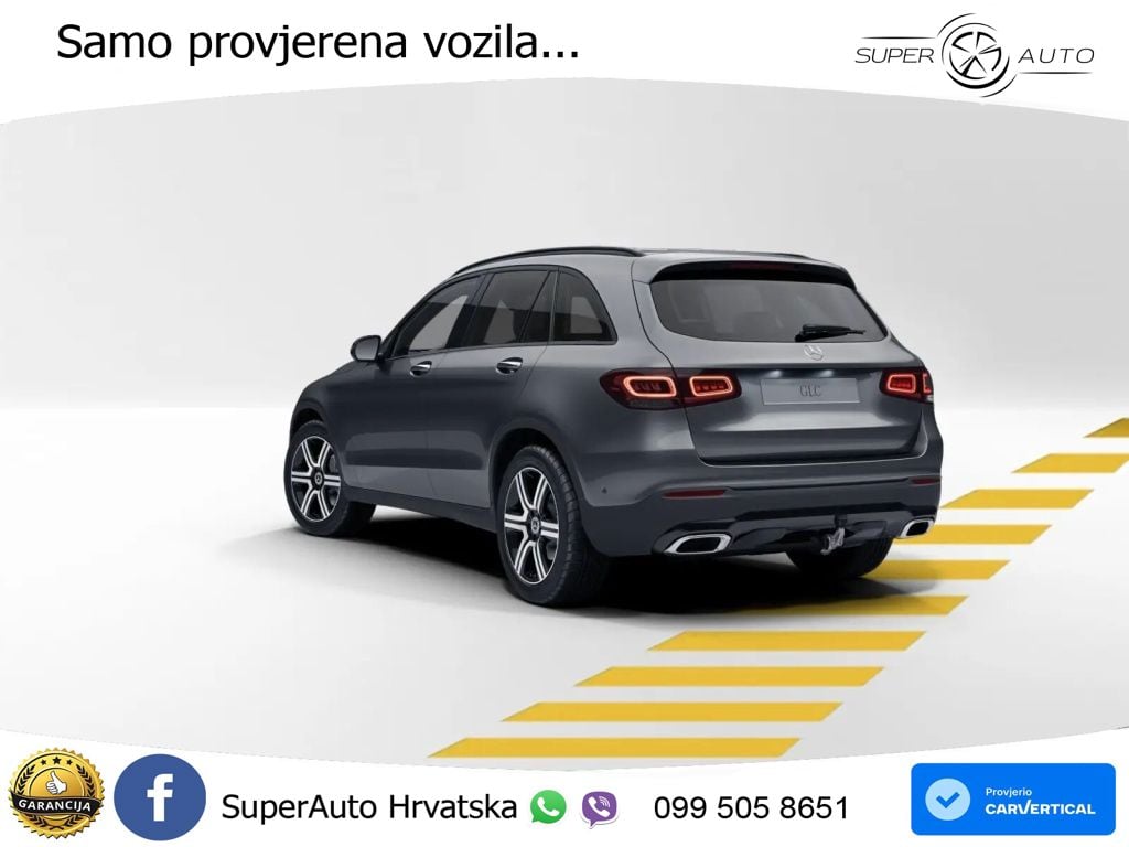 Mercedes GLC 220d (194 KS) 4MATIC G-TRONIC ACC+HEAD+GR SJED+360+PANO