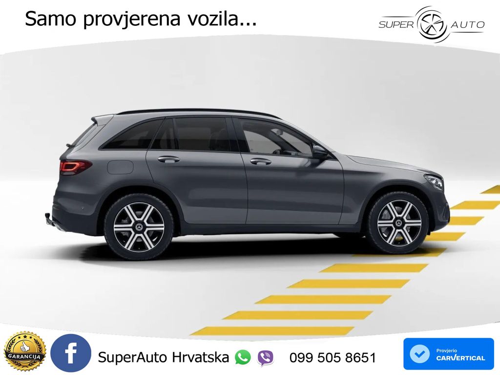 Mercedes GLC 220d (194 KS) 4MATIC G-TRONIC ACC+HEAD+GR SJED+360+PANO