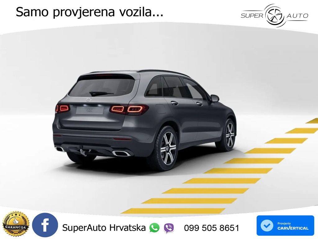 Mercedes GLC 220d (194 KS) 4MATIC G-TRONIC ACC+HEAD+GR SJED+360+PANO