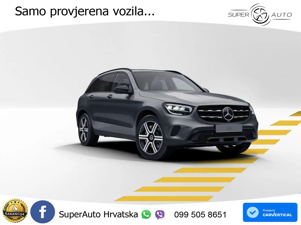 Mercedes GLC 220d (194 KS) 4MATIC G-TRONIC ACC+HEAD+GR SJED+360+PANO