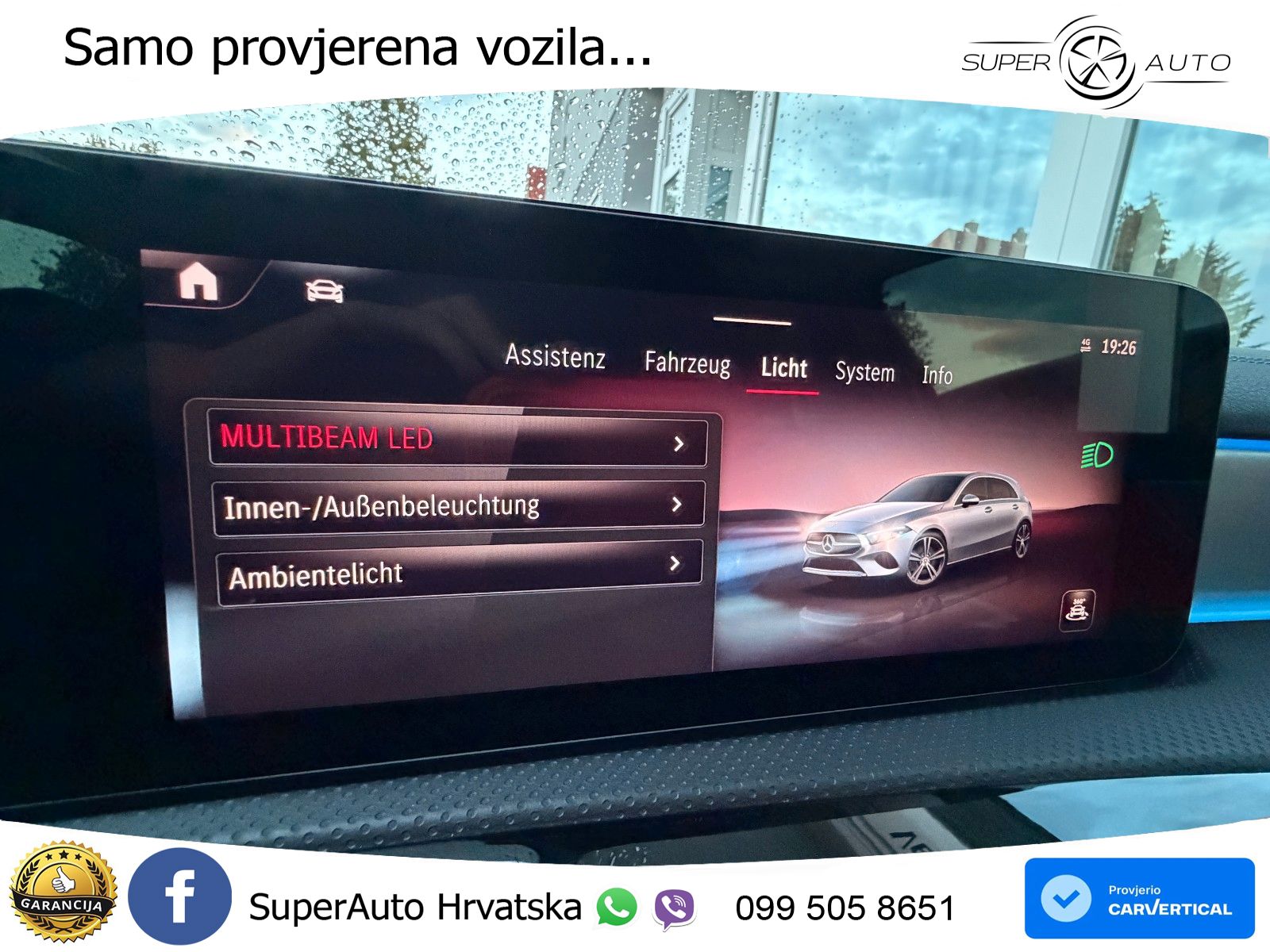Mercedes-Benz A 250 4MATIC 8G-DCT AMG ACC+HEAD+GR SJED+360+PANO