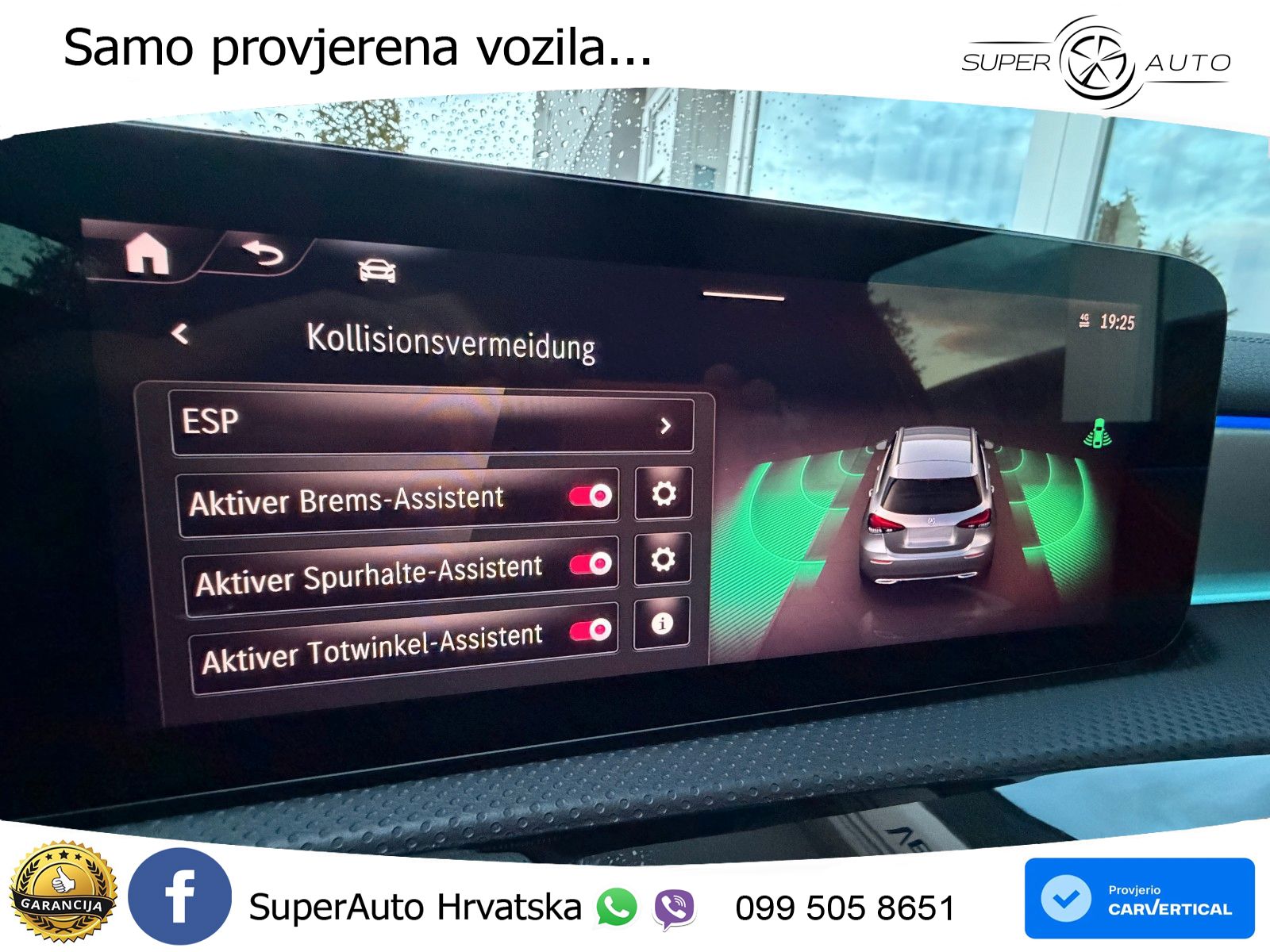 Mercedes-Benz A 250 4MATIC 8G-DCT AMG ACC+HEAD+GR SJED+360+PANO
