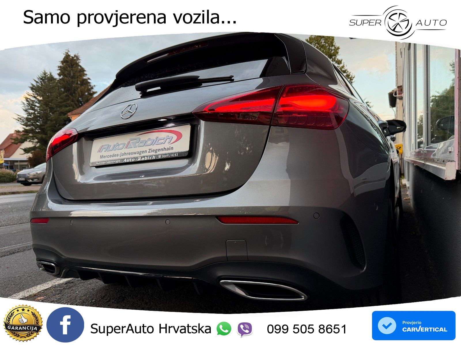 Mercedes-Benz A 250 4MATIC 8G-DCT AMG ACC+HEAD+GR SJED+360+PANO
