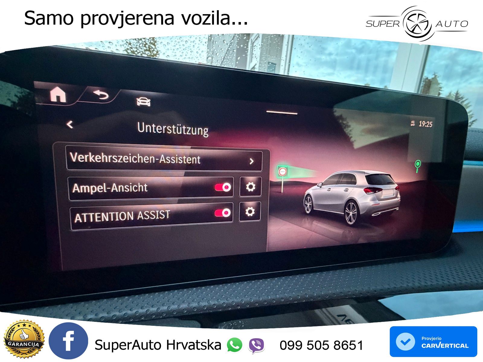 Mercedes-Benz A 250 4MATIC 8G-DCT AMG ACC+HEAD+GR SJED+360+PANO