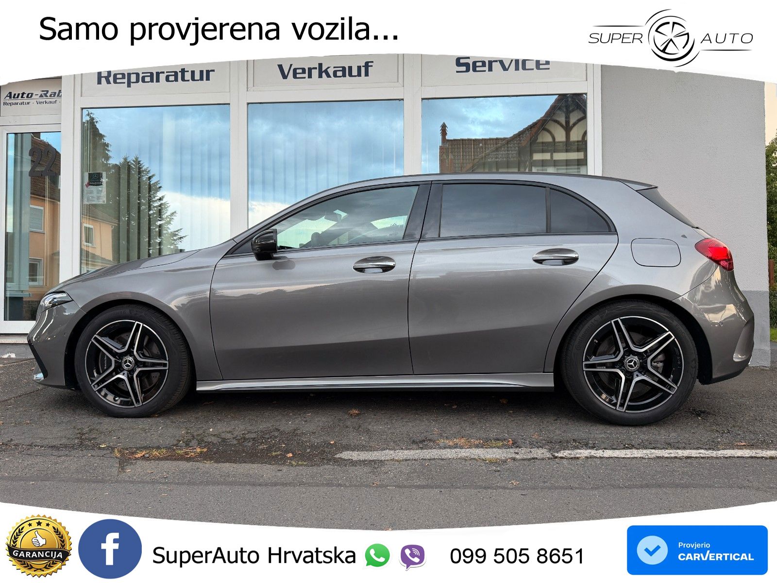 Mercedes-Benz A 250 4MATIC 8G-DCT AMG ACC+HEAD+GR SJED+360+PANO