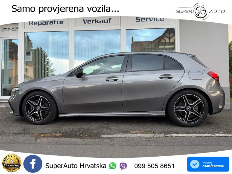 Mercedes-Benz A 250 4MATIC 8G-DCT AMG ACC+HEAD+GR SJED+360+PANO
