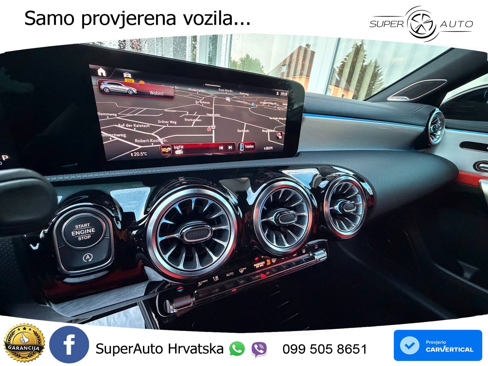 Mercedes-Benz A 250 4MATIC 8G-DCT AMG ACC+HEAD+GR SJED+360+PANO