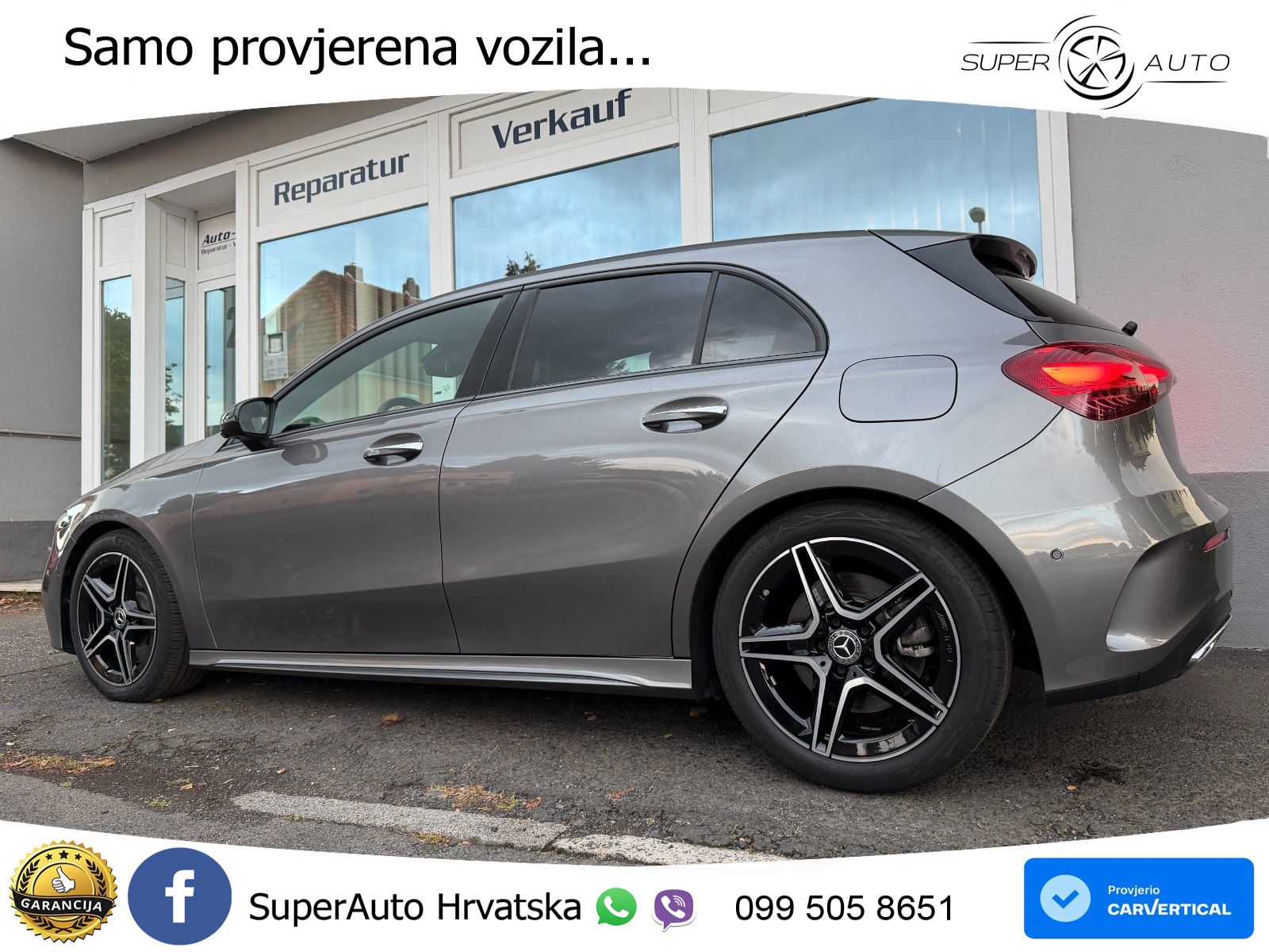 Mercedes-Benz A 250 4MATIC 8G-DCT AMG ACC+HEAD+GR SJED+360+PANO