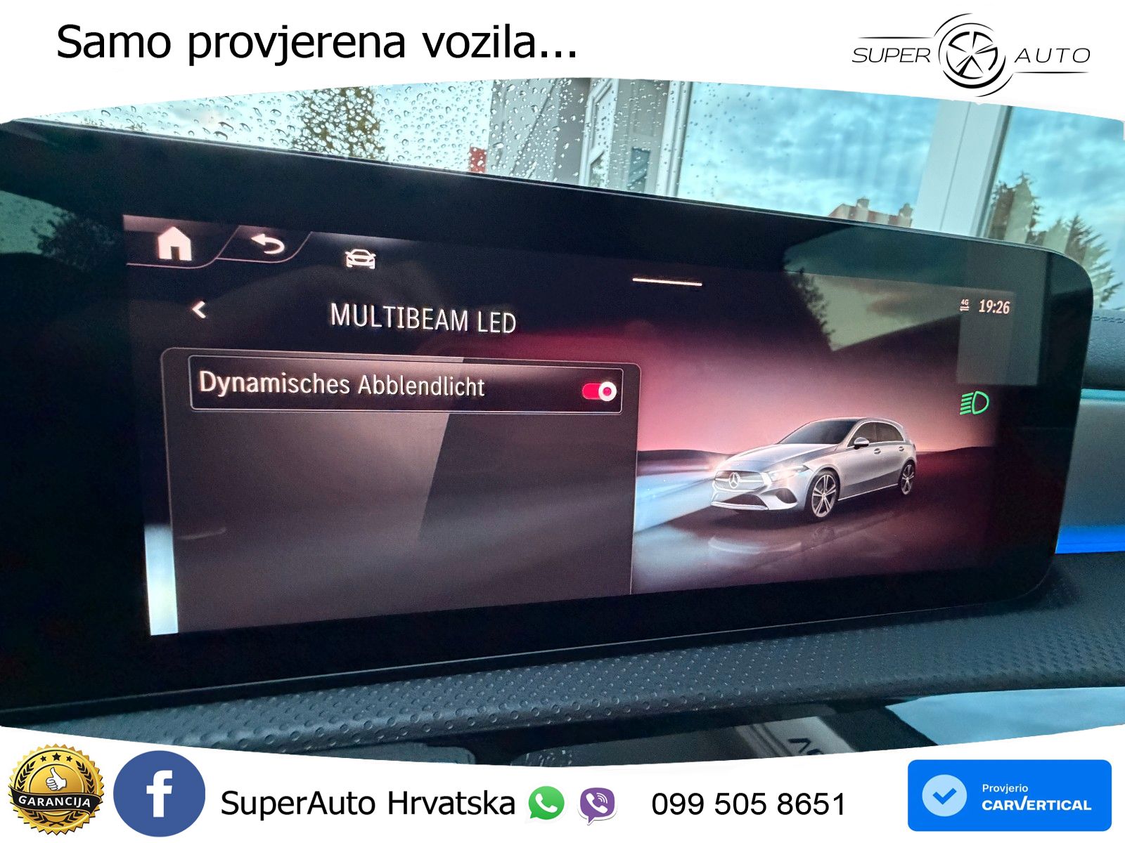 Mercedes-Benz A 250 4MATIC 8G-DCT AMG ACC+HEAD+GR SJED+360+PANO