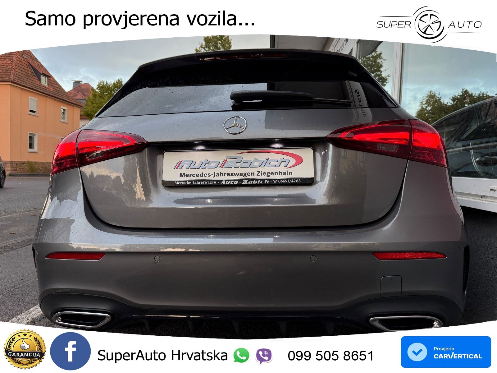 Mercedes-Benz A 250 4MATIC 8G-DCT AMG ACC+HEAD+GR SJED+360+PANO