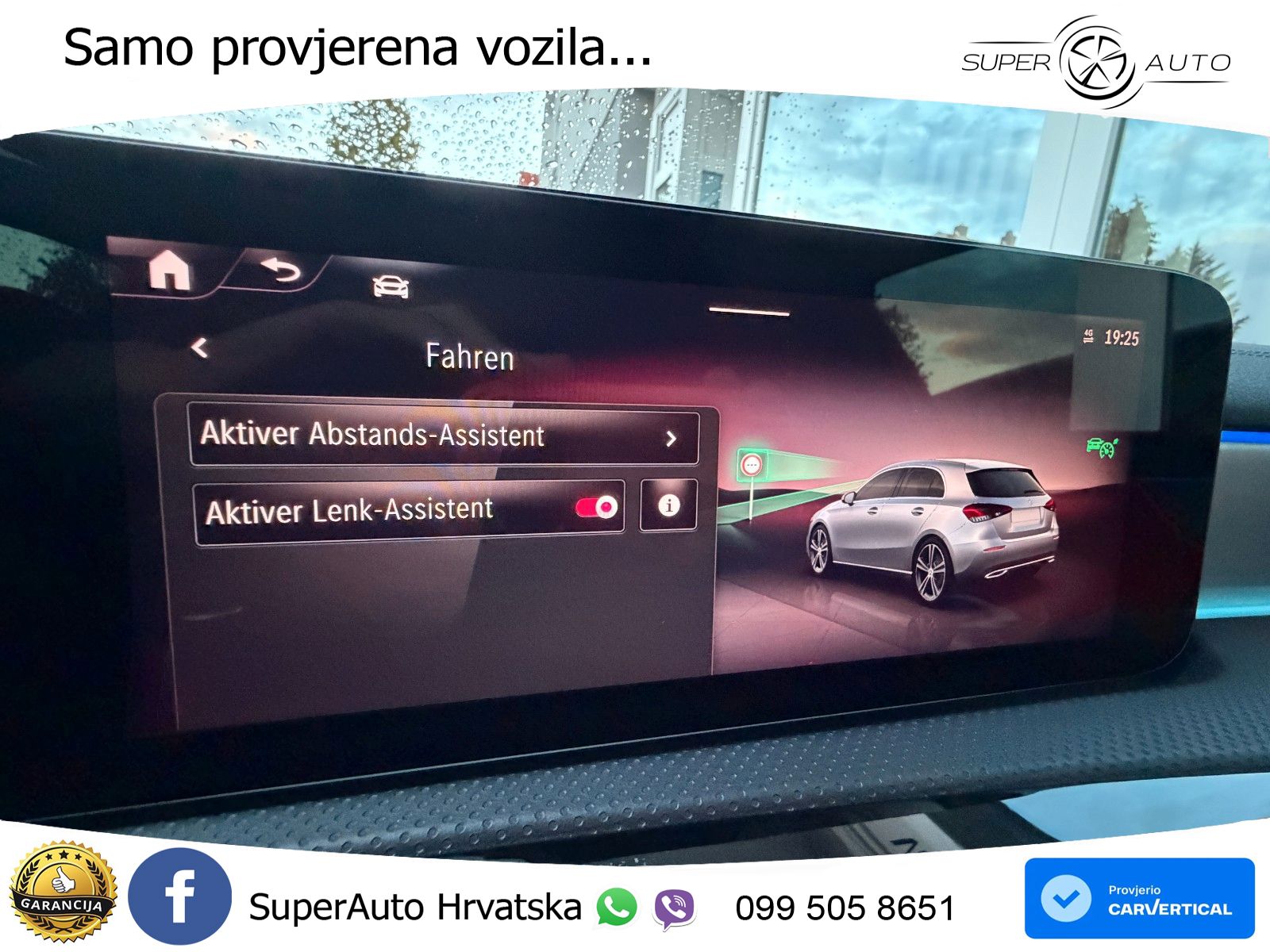 Mercedes-Benz A 250 4MATIC 8G-DCT AMG ACC+HEAD+GR SJED+360+PANO