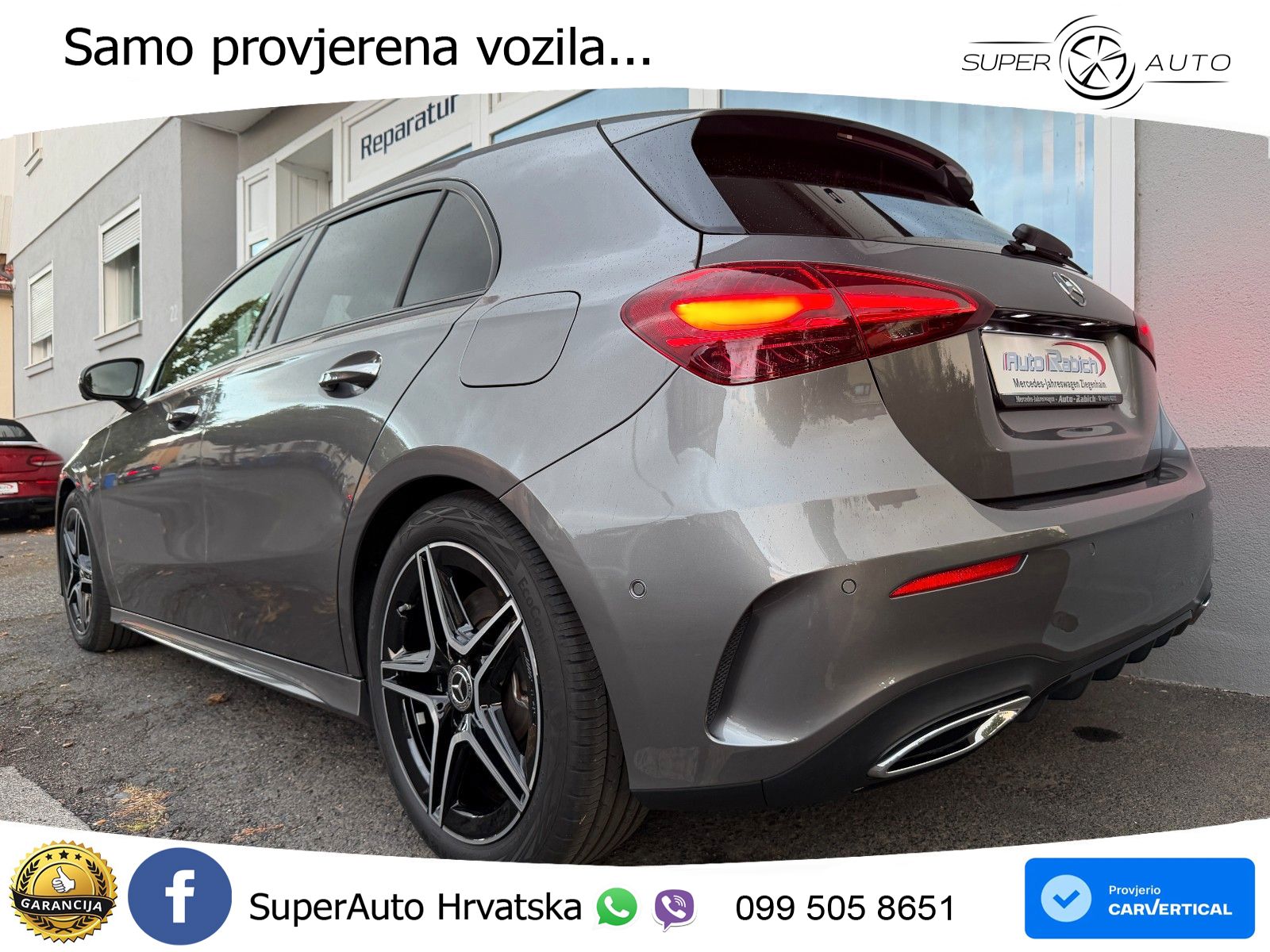Mercedes-Benz A 250 4MATIC 8G-DCT AMG ACC+HEAD+GR SJED+360+PANO