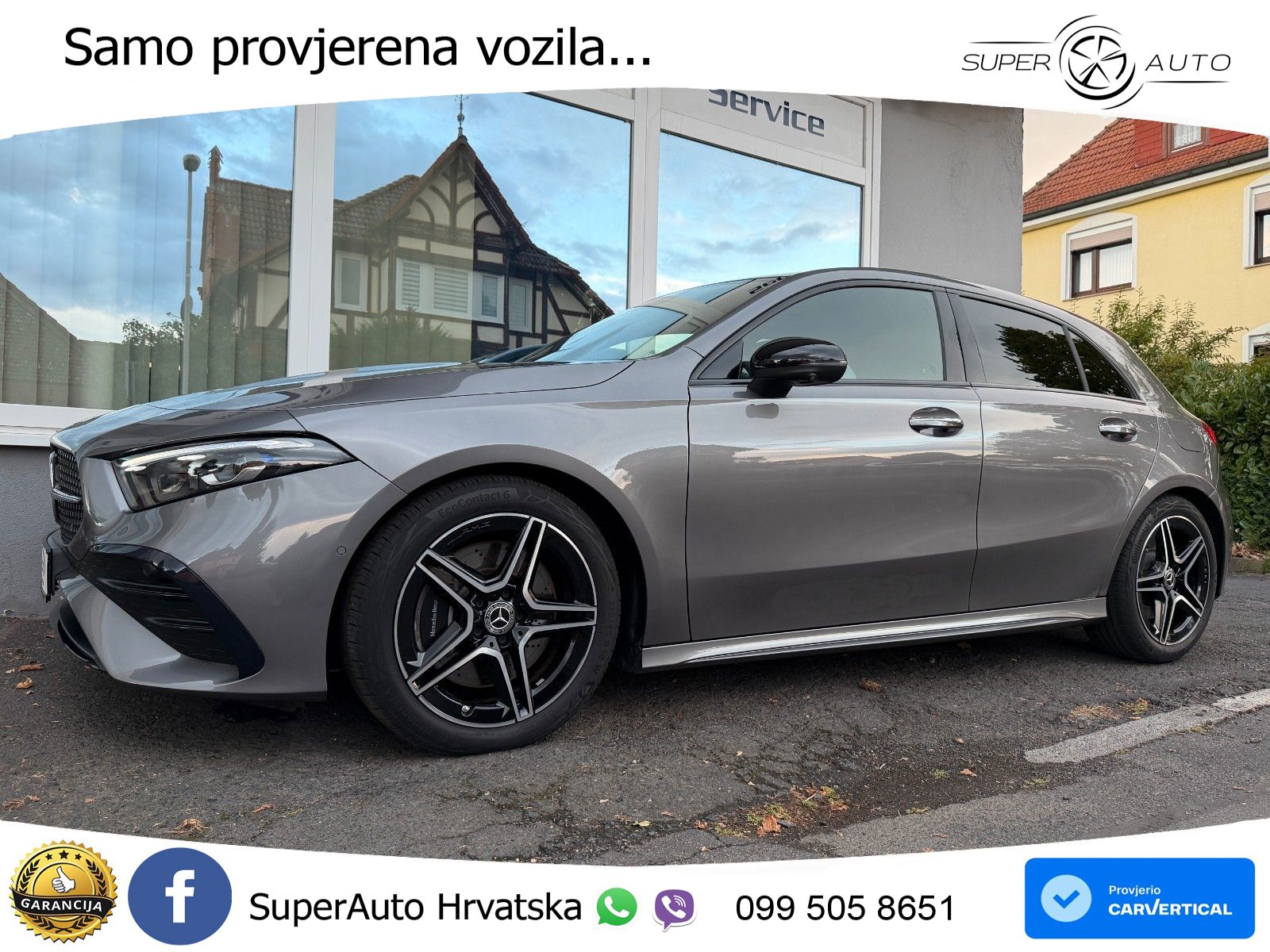 Mercedes-Benz A 250 4MATIC 8G-DCT AMG ACC+HEAD+GR SJED+360+PANO