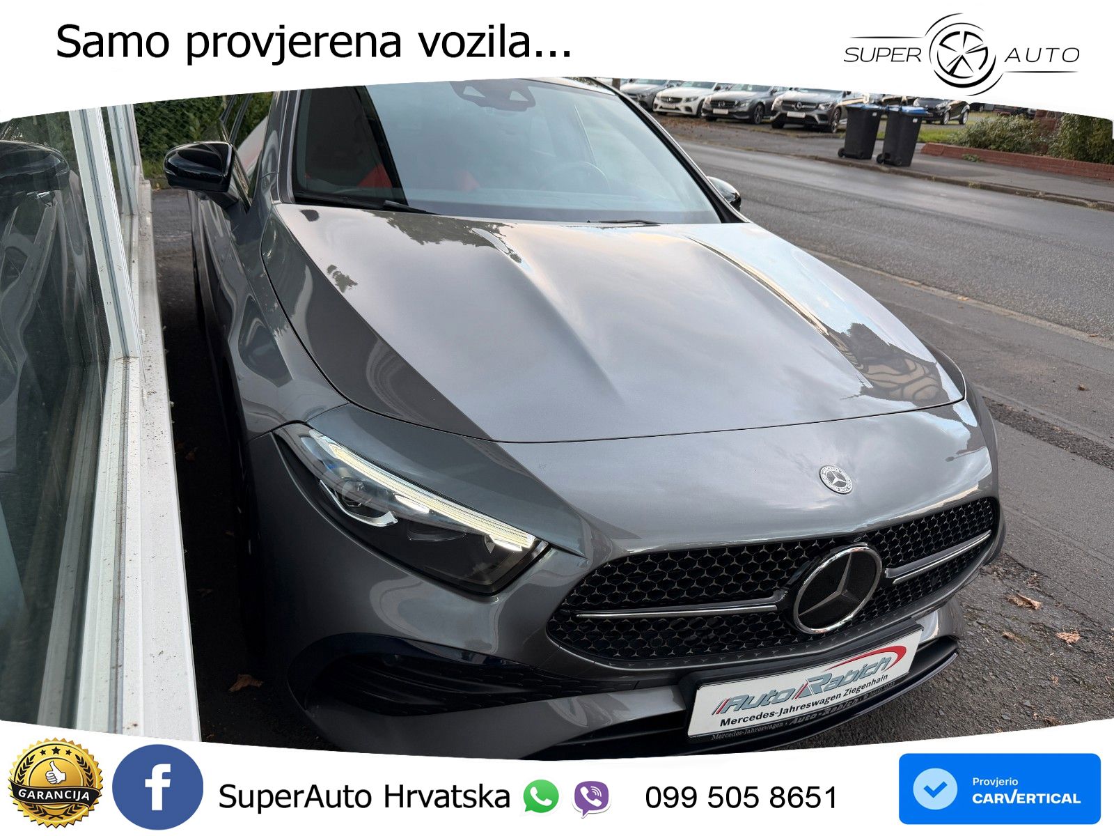 Mercedes-Benz A 250 4MATIC 8G-DCT AMG ACC+HEAD+GR SJED+360+PANO