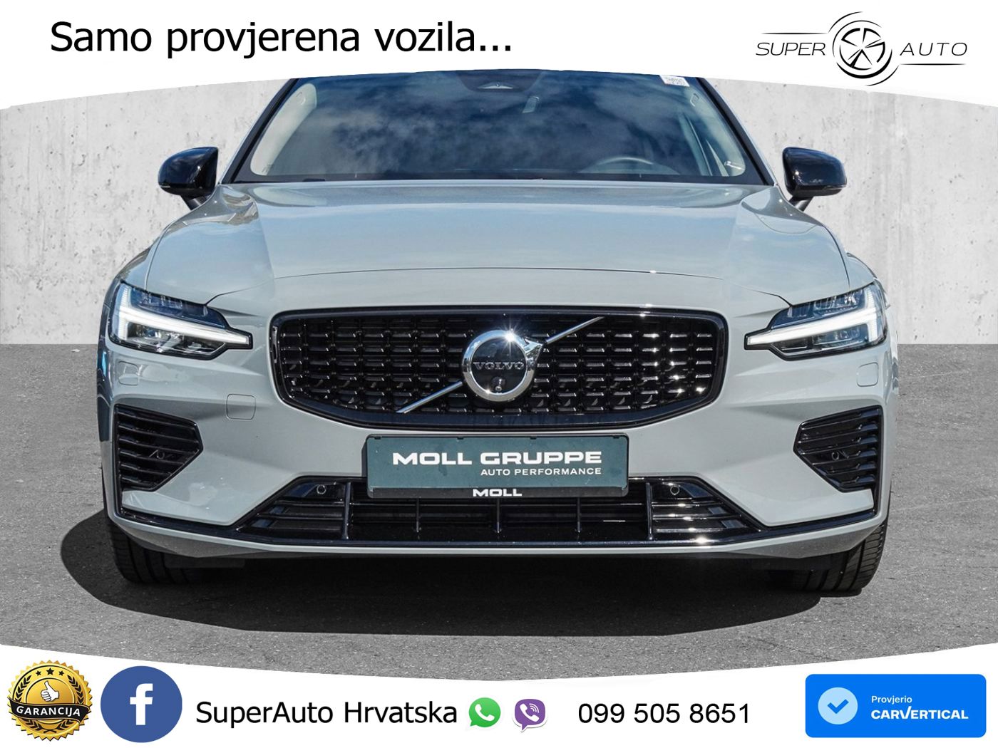 Volvo V60 2.0 T8 AWD Geartronic LED+GR SJED+ACC