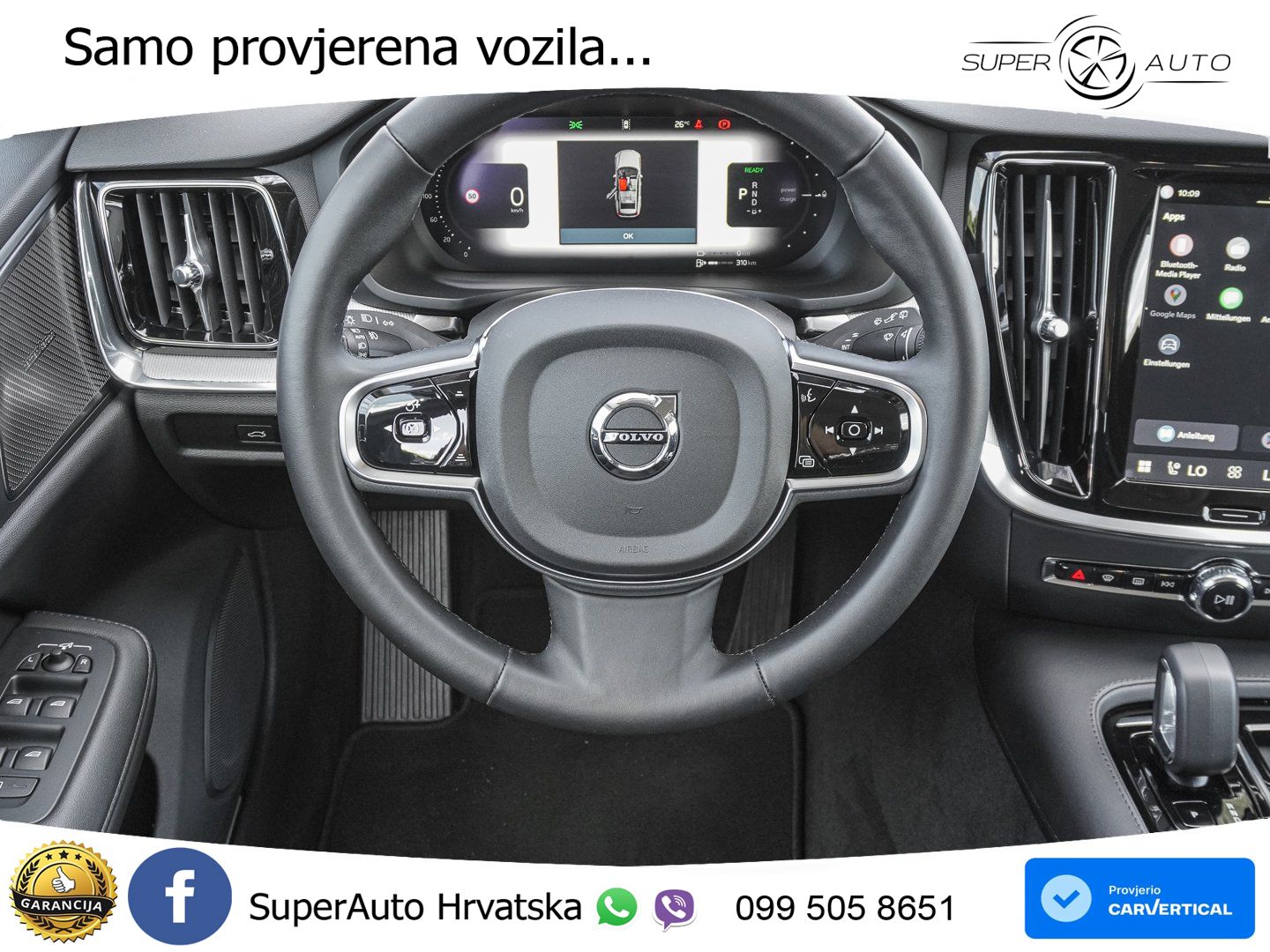 Volvo V60 2.0 T8 AWD Geartronic LED+GR SJED+ACC
