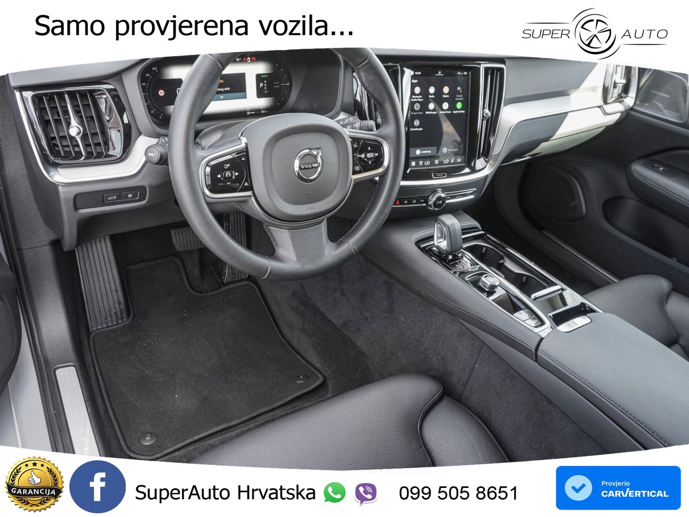 Volvo V60 2.0 T8 AWD Geartronic LED+GR SJED+ACC