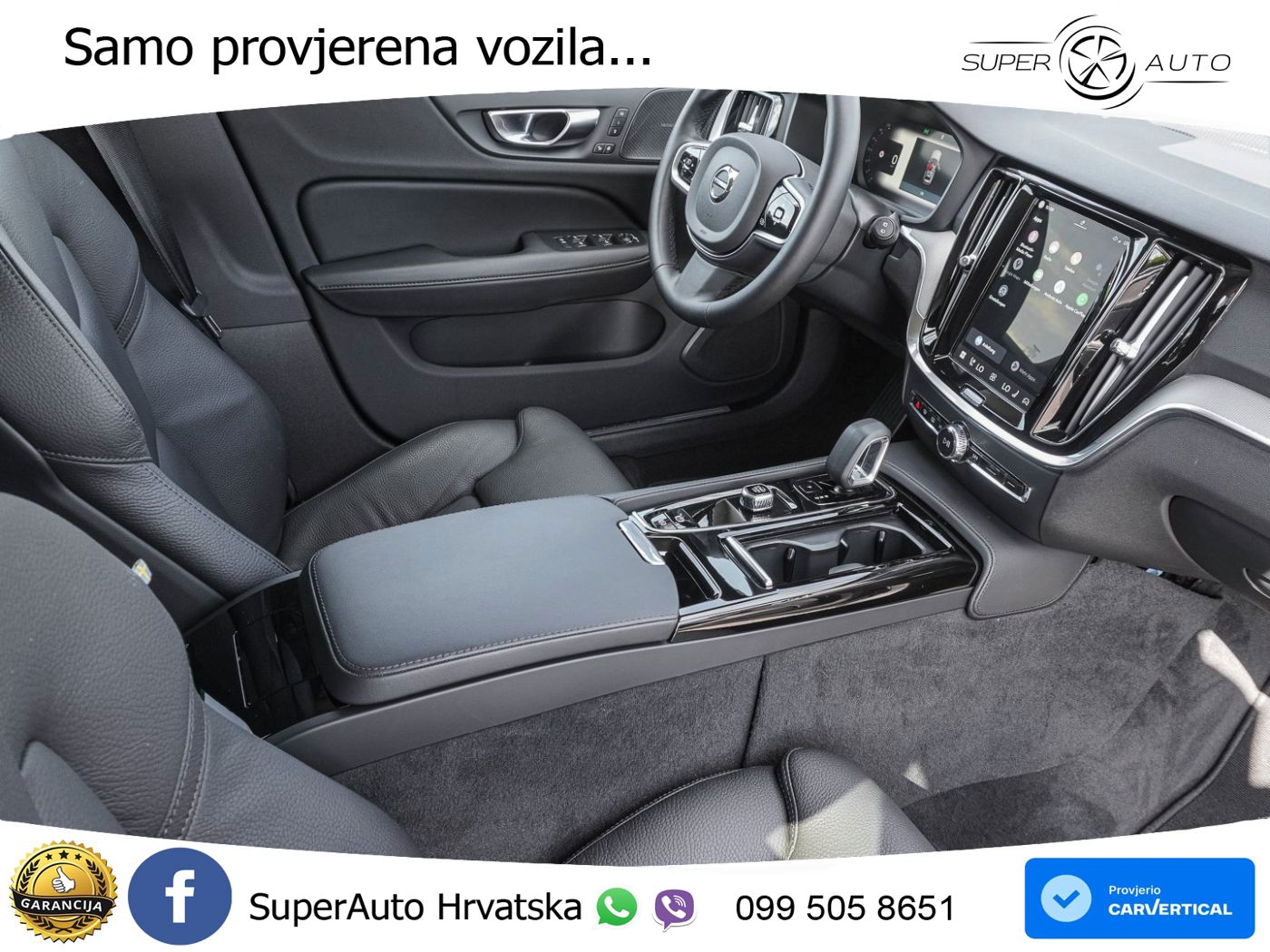 Volvo V60 2.0 T8 AWD Geartronic LED+GR SJED+ACC