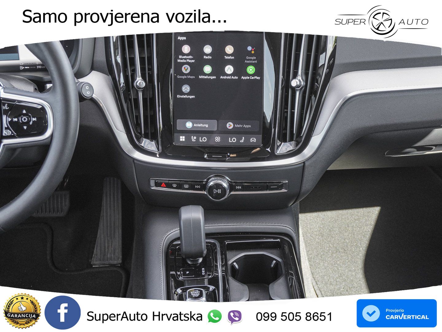 Volvo V60 2.0 T8 AWD Geartronic LED+GR SJED+ACC