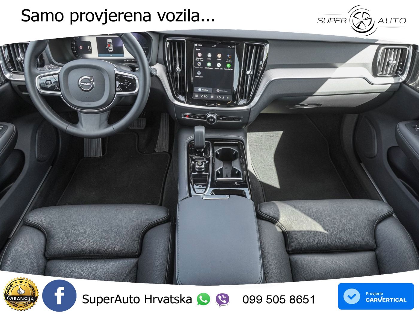 Volvo V60 2.0 T8 AWD Geartronic LED+GR SJED+ACC