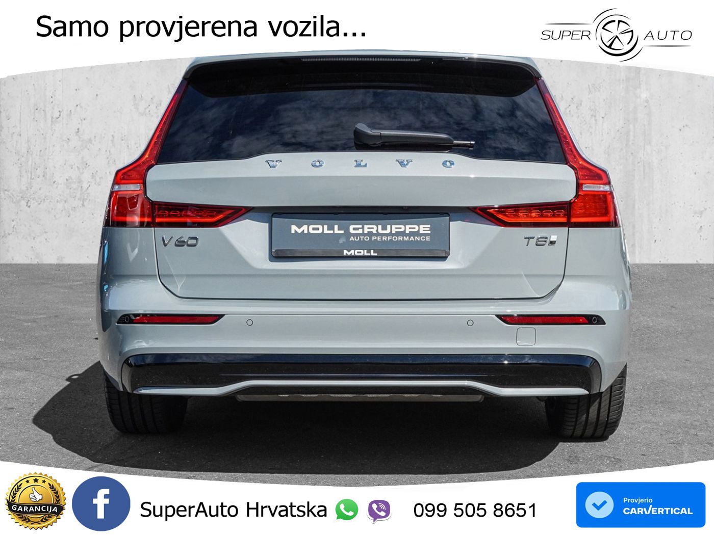 Volvo V60 2.0 T8 AWD Geartronic LED+GR SJED+ACC