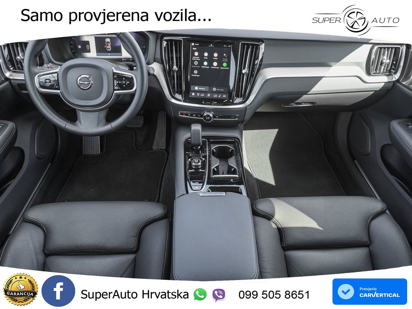 Volvo V60 2.0 T8 AWD Geartronic LED+GR SJED+ACC