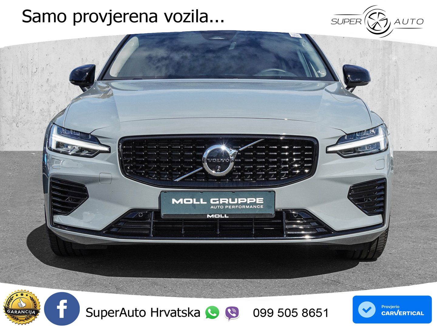 Volvo V60 2.0 T8 AWD Geartronic LED+GR SJED+ACC