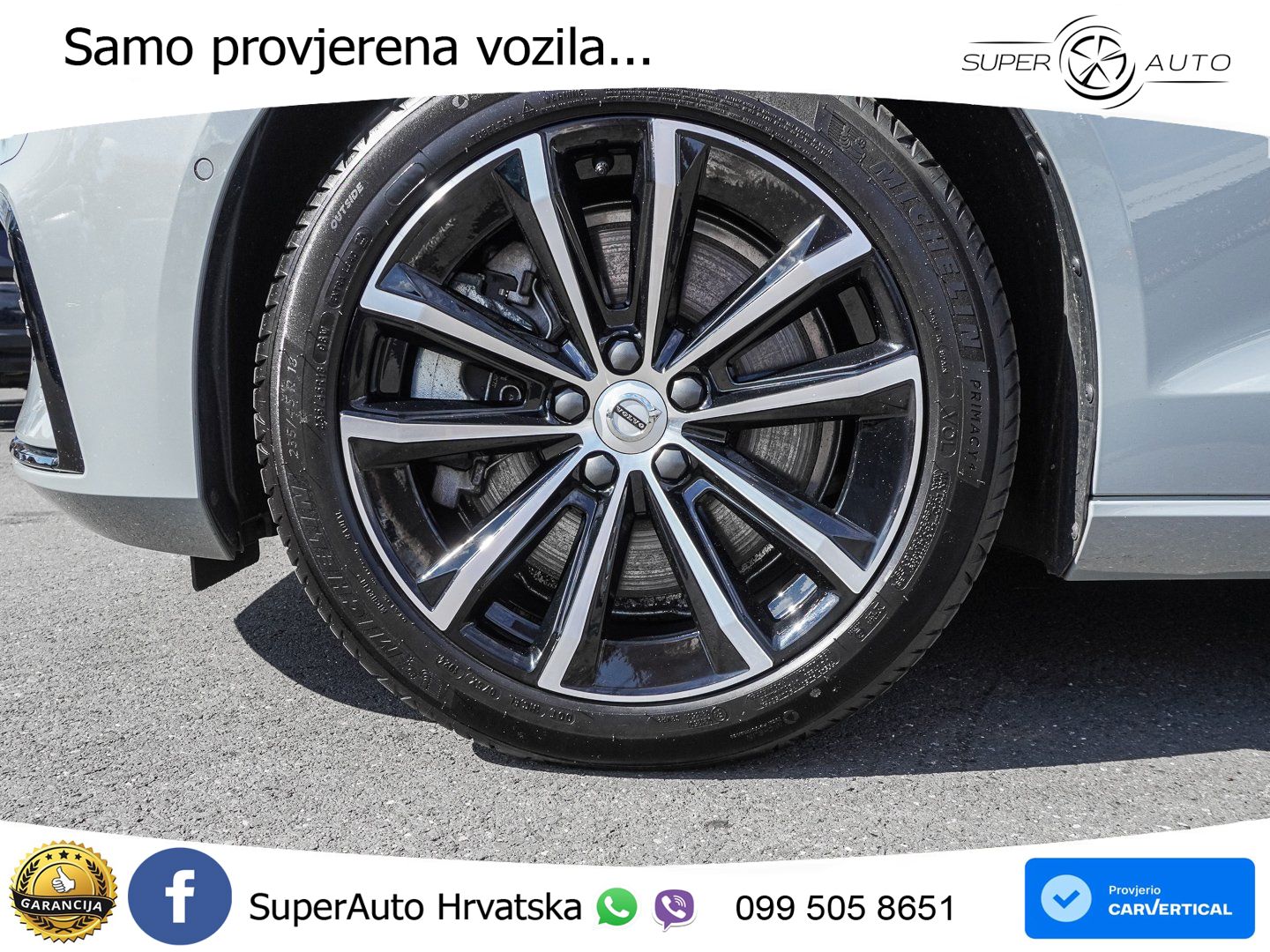 Volvo V60 2.0 T8 AWD Geartronic LED+GR SJED+ACC