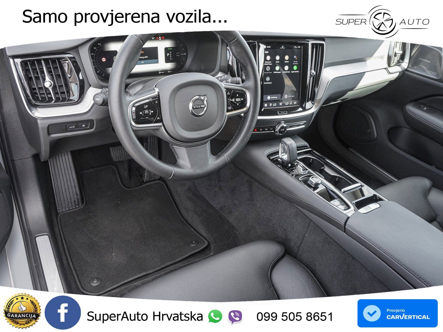 Volvo V60 2.0 T8 AWD Geartronic LED+GR SJED+ACC