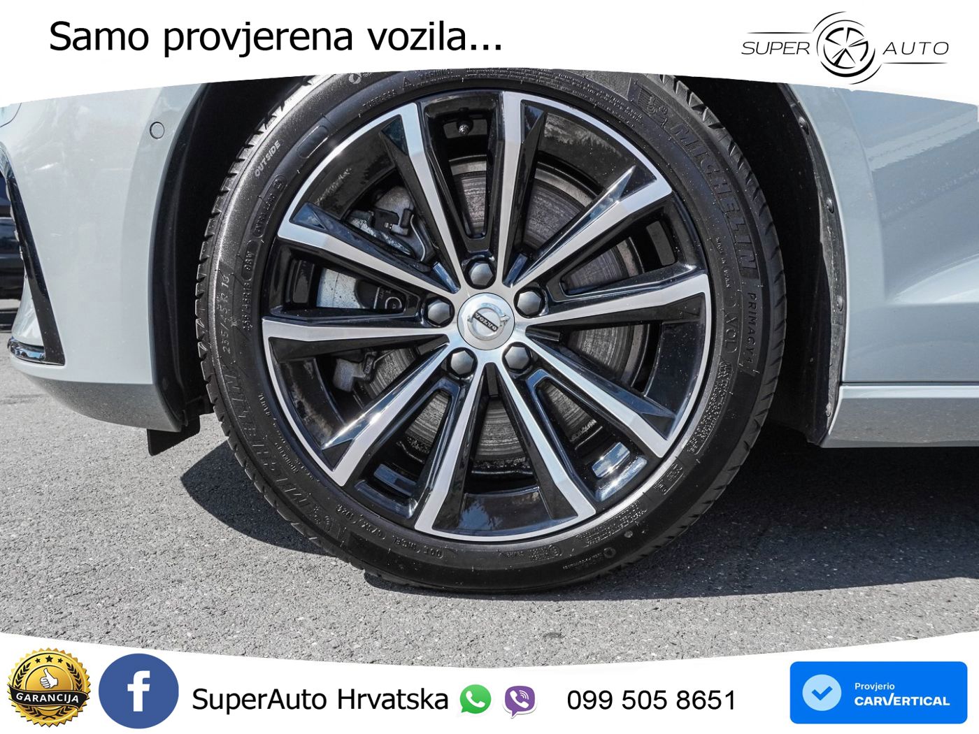 Volvo V60 2.0 T8 AWD Geartronic LED+GR SJED+ACC