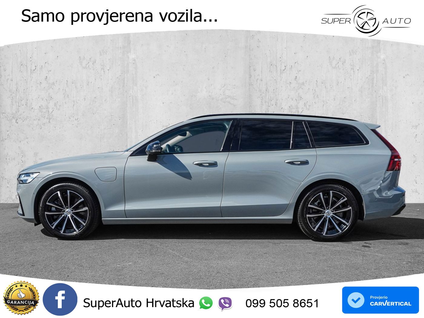 Volvo V60 2.0 T8 AWD Geartronic LED+GR SJED+ACC