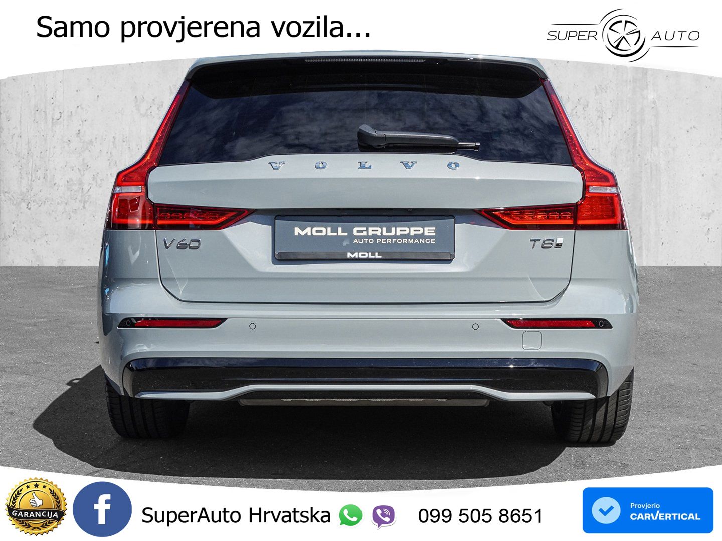 Volvo V60 2.0 T8 AWD Geartronic LED+GR SJED+ACC